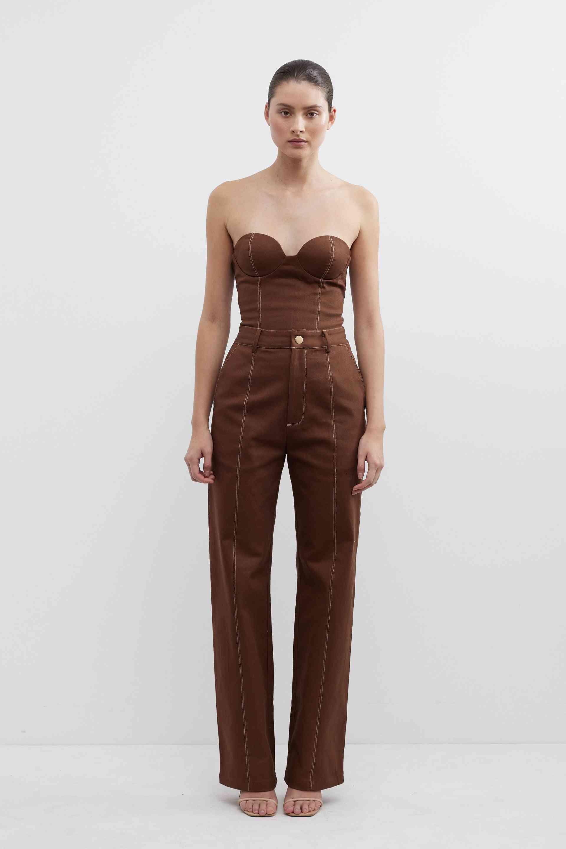 PASDUCHAS Pasduchas The Aldo Pant - Fudge BELLA n' BEAR