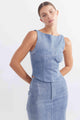PASDUCHAS Pasduchas Caliente Bodice - Wash Out BELLA n' BEAR
