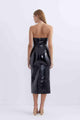 PASDUCHAS Pasduchas Flight Midi Skirt - Patent BELLA n' BEAR