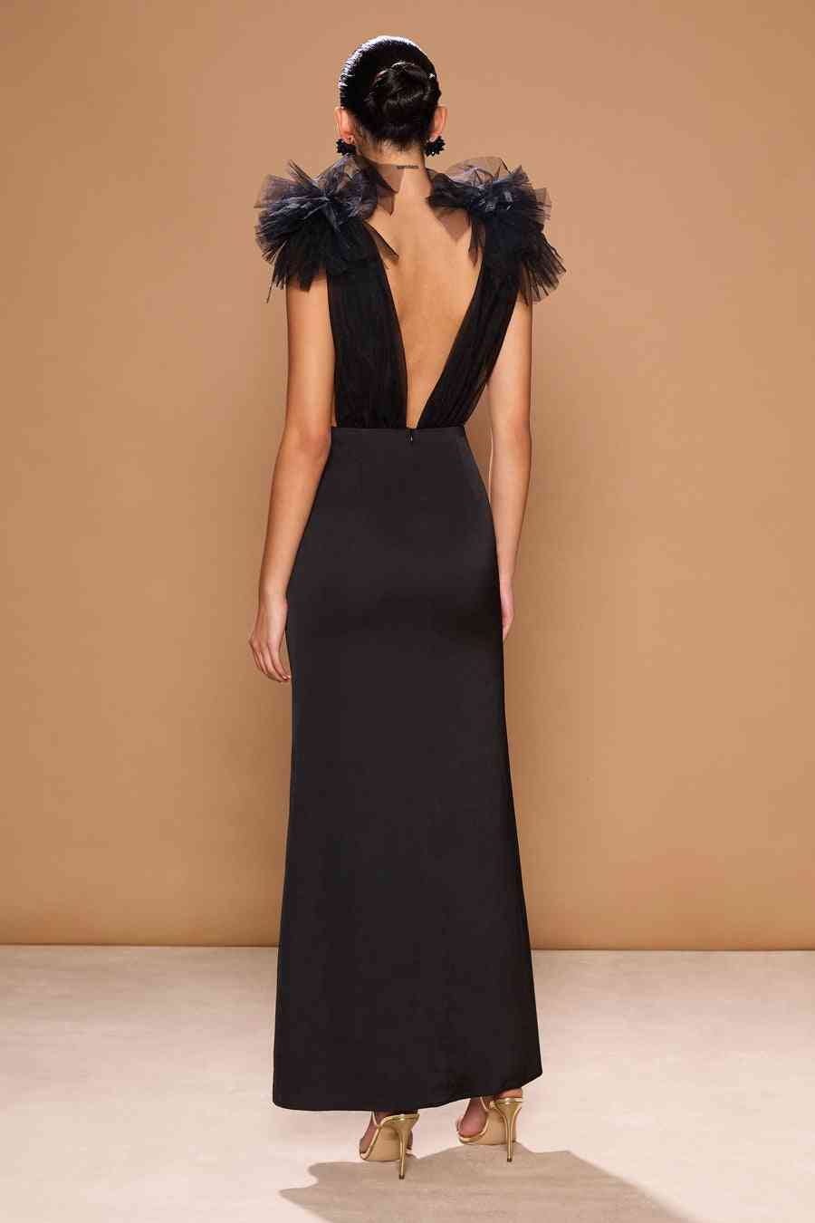 SONYA MODA Sonya Moda Como Gown - Black BELLA n' BEAR