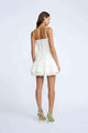 BY JOHNNY By Johnny Samantha Ruffle Mini Dress - Ivory BELLA n' BEAR