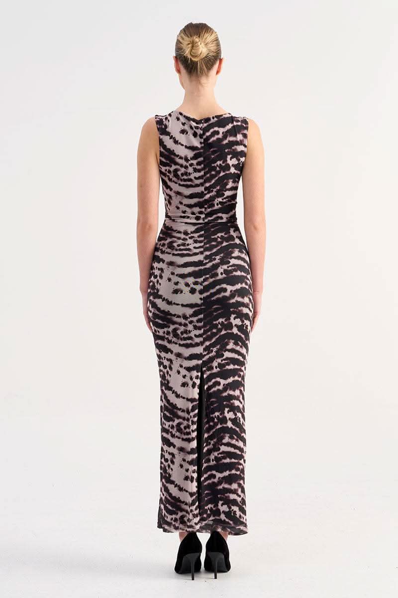 Alexis Cowl Neck Maxi Dress