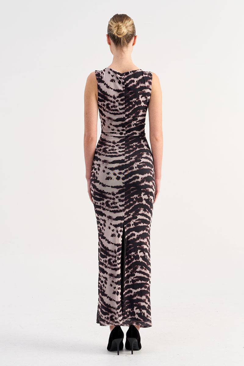 Alexis Cowl Neck Maxi Dress