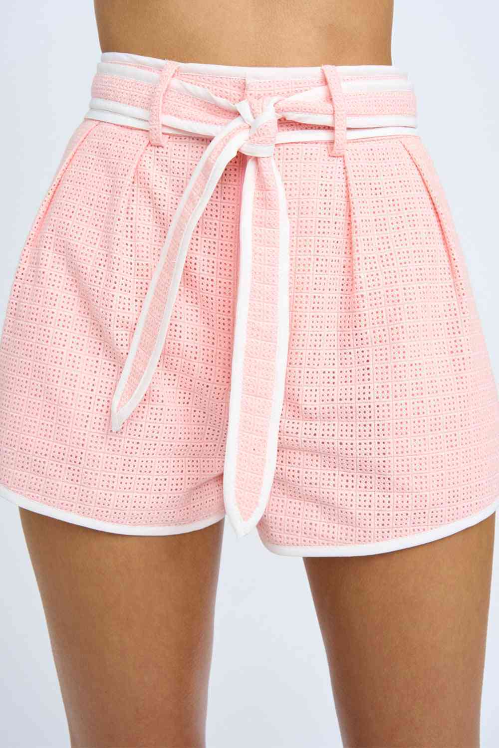 BY JOHNNY By Johnny Serena Mini Short - Dusty Pink BELLA n' BEAR