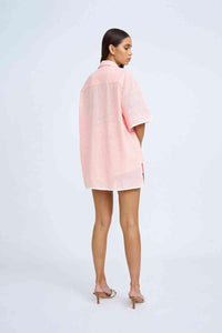 BY JOHNNY By Johnny Serena Mini Short - Dusty Pink BELLA n' BEAR