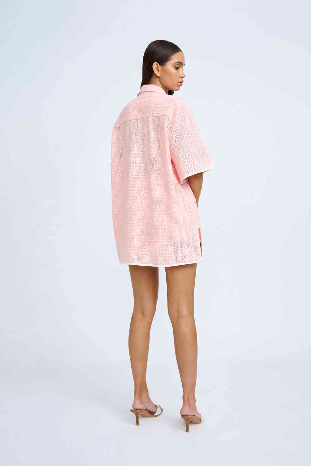 BY JOHNNY By Johnny Serena Mini Short - Dusty Pink BELLA n' BEAR