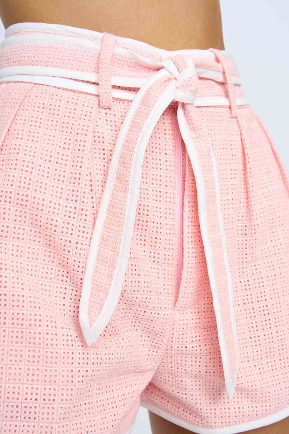 BY JOHNNY By Johnny Serena Mini Short - Dusty Pink BELLA n' BEAR