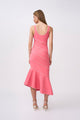Sylvia Spiral Midi Dress