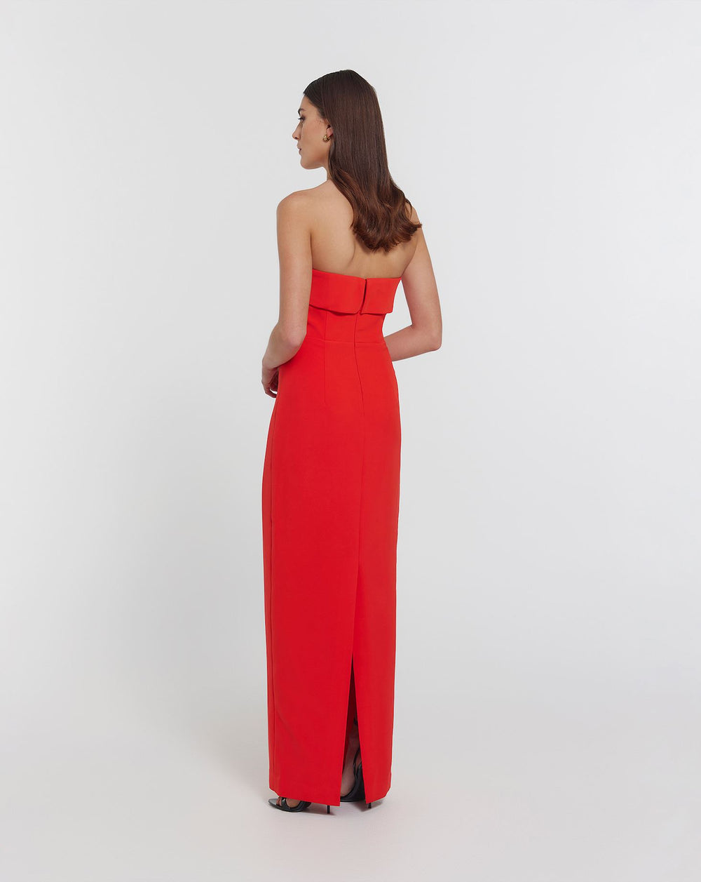 KIANNA Kianna Sutton Gown - Red BELLA n' BEAR