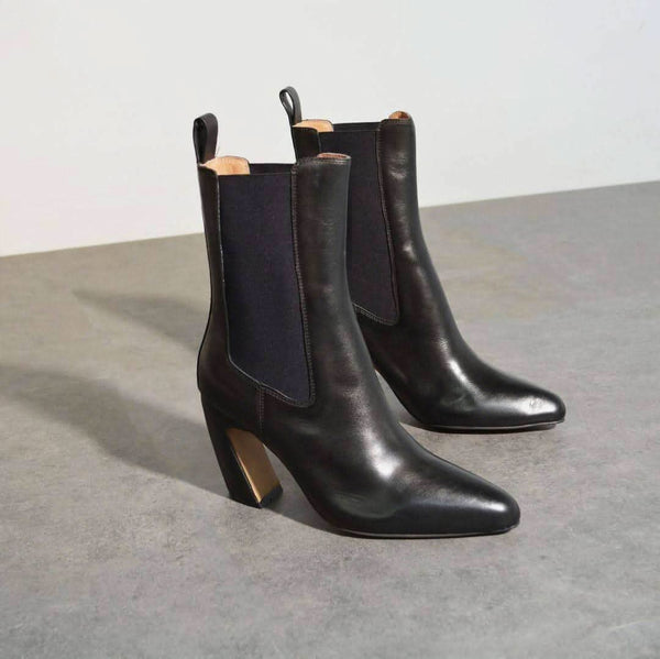 ALIAS MAE Alias Mae Josie Boot - Burnished Black BELLA n' BEAR