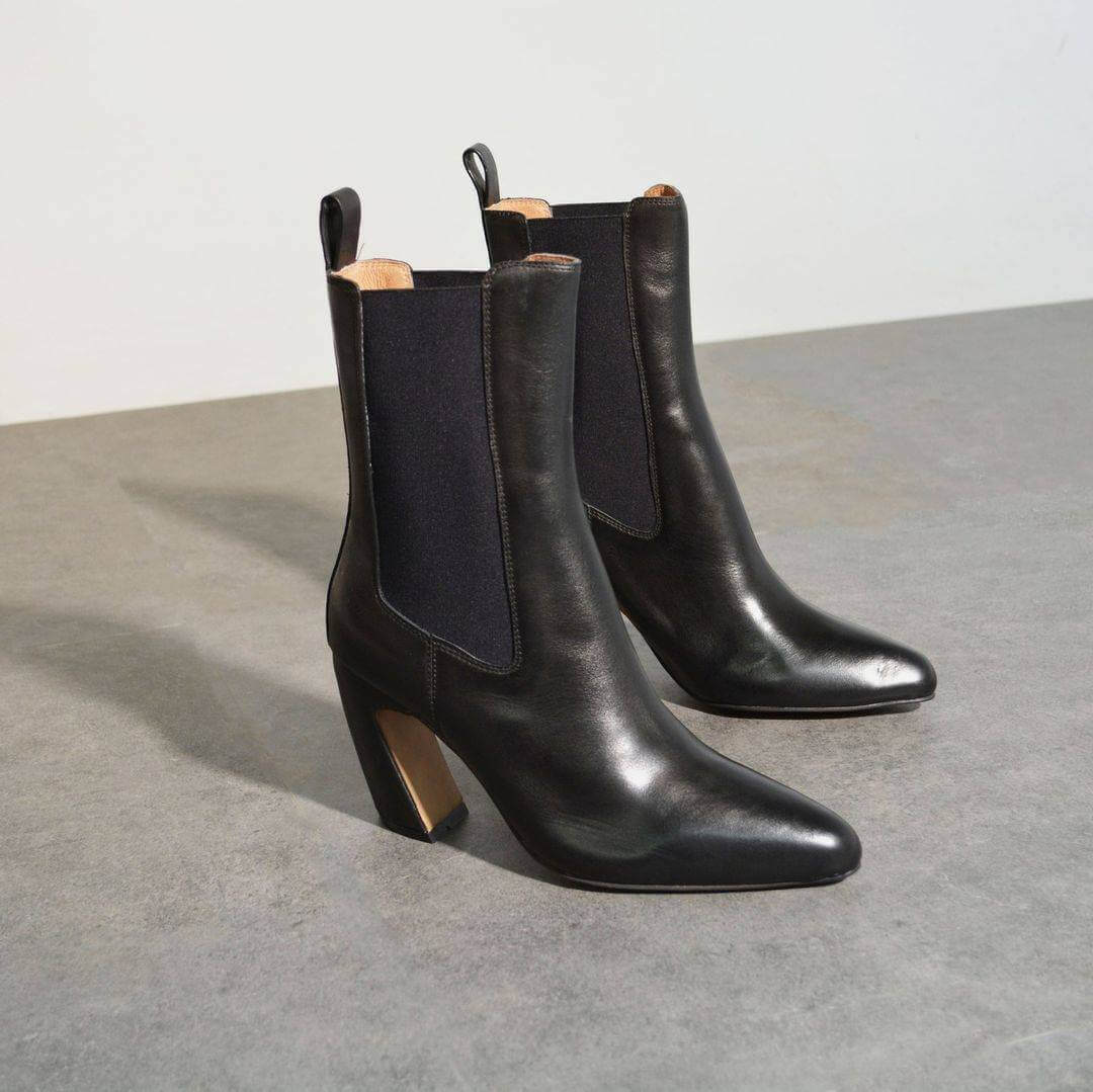 ALIAS MAE Alias Mae Josie Boot - Burnished Black BELLA n' BEAR