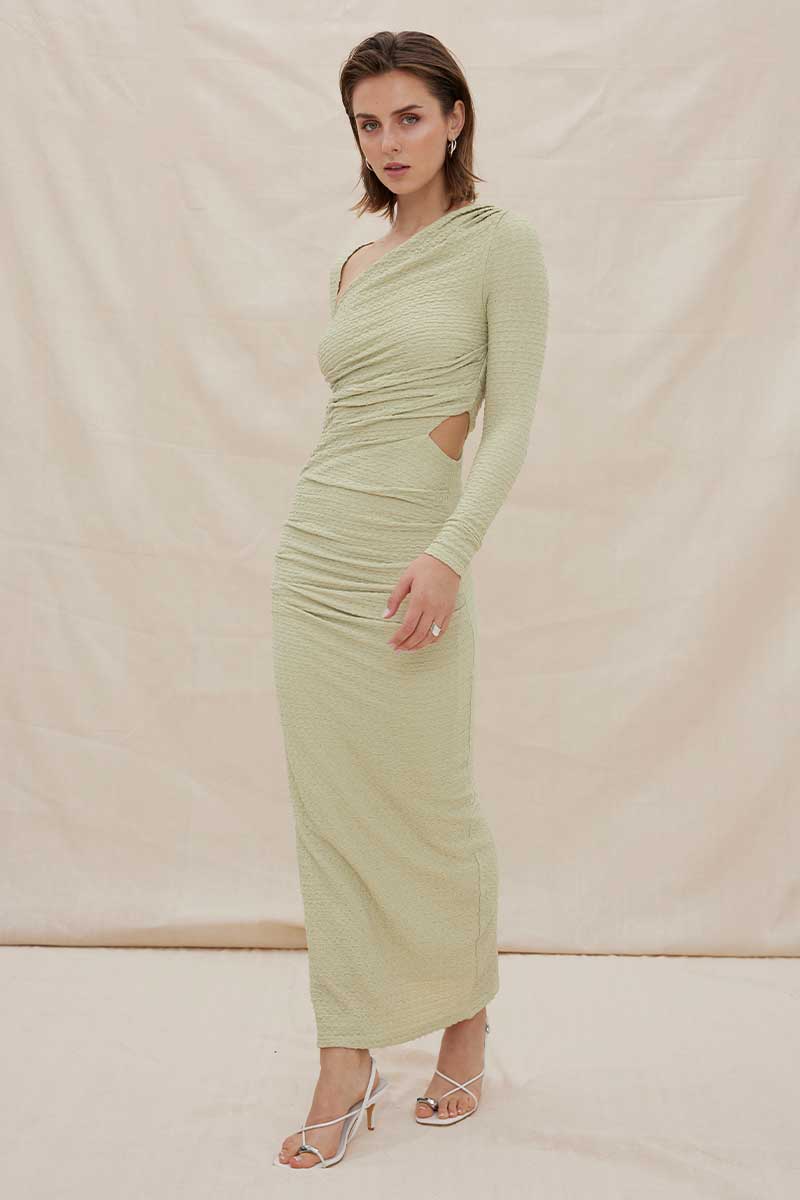 Eclipse Dress - Artichoke Bodycon Midi | Sovere Studio | BELLA n' BEAR Eclipse Dress - Artichoke Bodycon Midi | Sovere Studio | BELLA n' BEAR