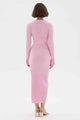 SOVERE STUDIO Sovere Facet Knit Maxi Dress - Musk BELLA n' BEAR