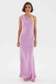 SOVERE STUDIO Sovere Isla Asymmetric Slip Dress - Musk BELLA n' BEAR