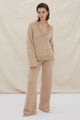 SOVERE STUDIO Sovere Axis Knit Pant - Mink BELLA n' BEAR