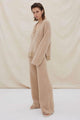 SOVERE STUDIO Sovere Axis Knit Pant - Mink BELLA n' BEAR