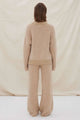 SOVERE STUDIO Sovere Axis Knit Pant - Mink BELLA n' BEAR