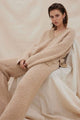 SOVERE STUDIO Sovere Axis Knit Pant - Mink BELLA n' BEAR