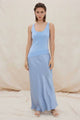 SOVERE STUDIO Sovere Rhyme Combo Slip Knit Dress - Dawn Blue BELLA n' BEAR