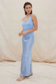 SOVERE STUDIO Sovere Rhyme Combo Slip Knit Dress - Dawn Blue BELLA n' BEAR