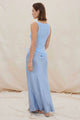 SOVERE STUDIO Sovere Rhyme Combo Slip Knit Dress - Dawn Blue BELLA n' BEAR