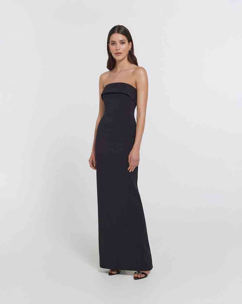 KIANNA Kianna Sutton Gown - Black BELLA n' BEAR