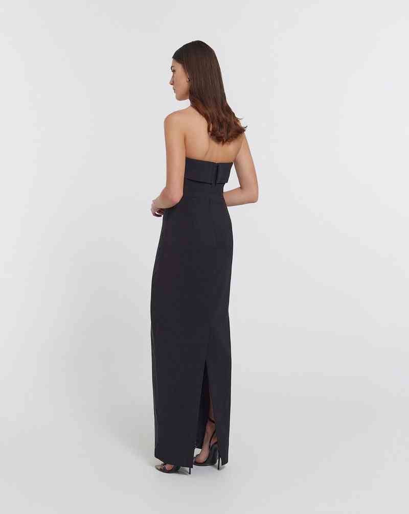 KIANNA Kianna Sutton Gown - Black BELLA n' BEAR