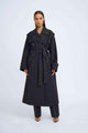 BY JOHNNY By Johnny The Midnight Trench - Black Ivory BELLA n' BEAR