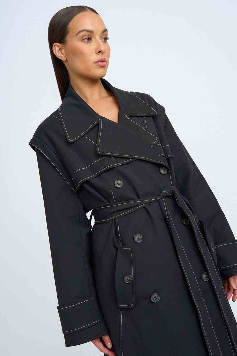 BY JOHNNY By Johnny The Midnight Trench - Black Ivory BELLA n' BEAR