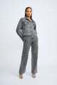 BY JOHNNY By Johnny Rebel Cut Johnny Jean - Grey Stone Wash BELLA n' BEAR