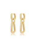 Luv Aj Die Anais Loop Hoops - Gold