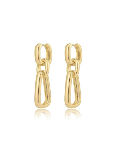 Luv Aj The Anais Loop Hoops-Oro