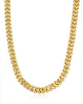 Luv Aj سلسلة Fiorucci Neckle-Gold