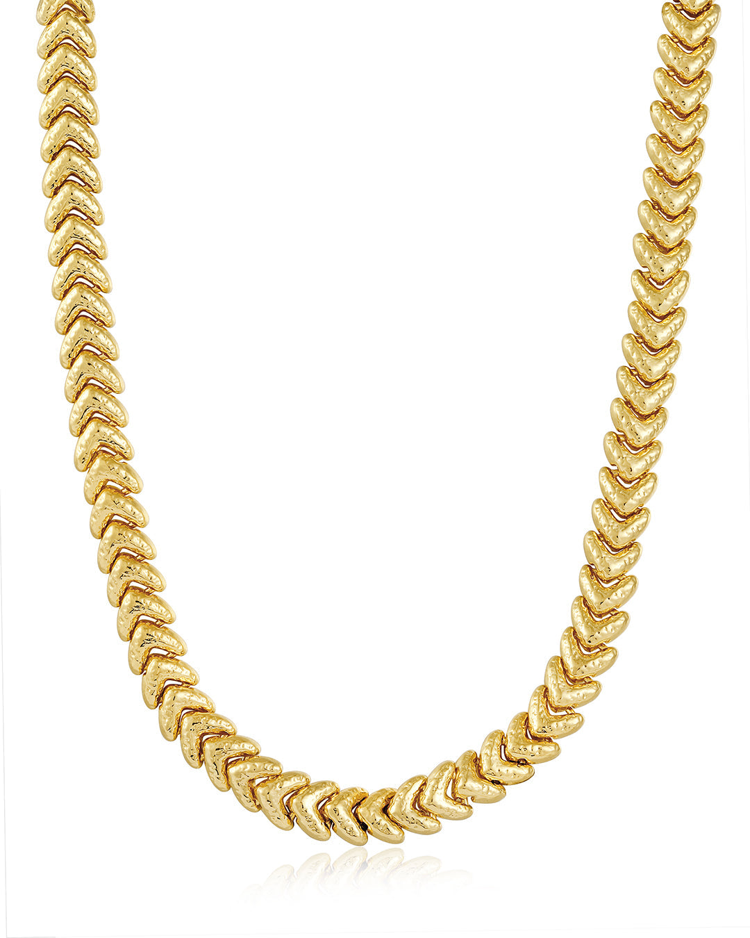Luv Aj The Fiorucci Chain Necklace - Gold