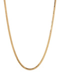 Luv Aj The Classique Herringbone Chain - Gold