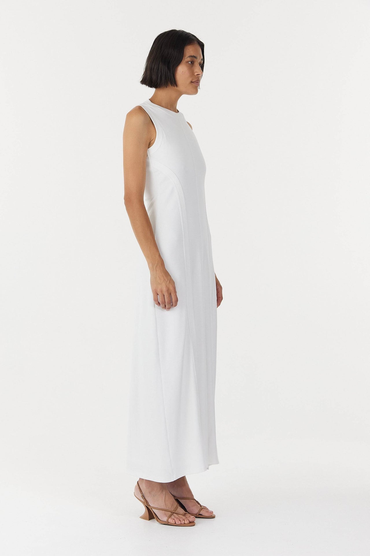 Momentum Open Back Maxi Dress