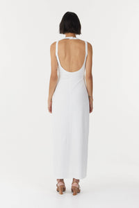 Thumbnail for Momentum Open Back Maxi Dress