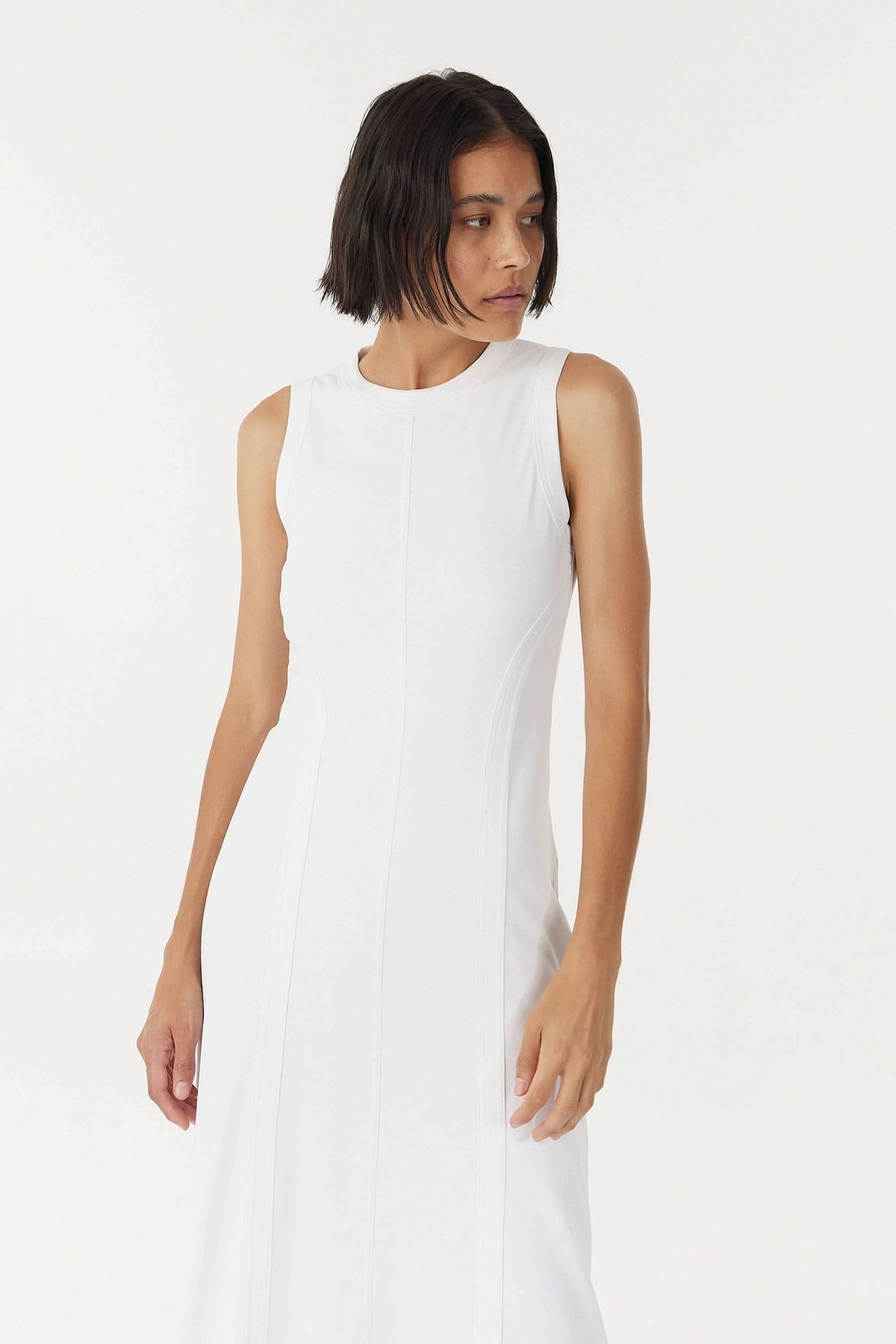 Momentum Open Back Maxi Dress