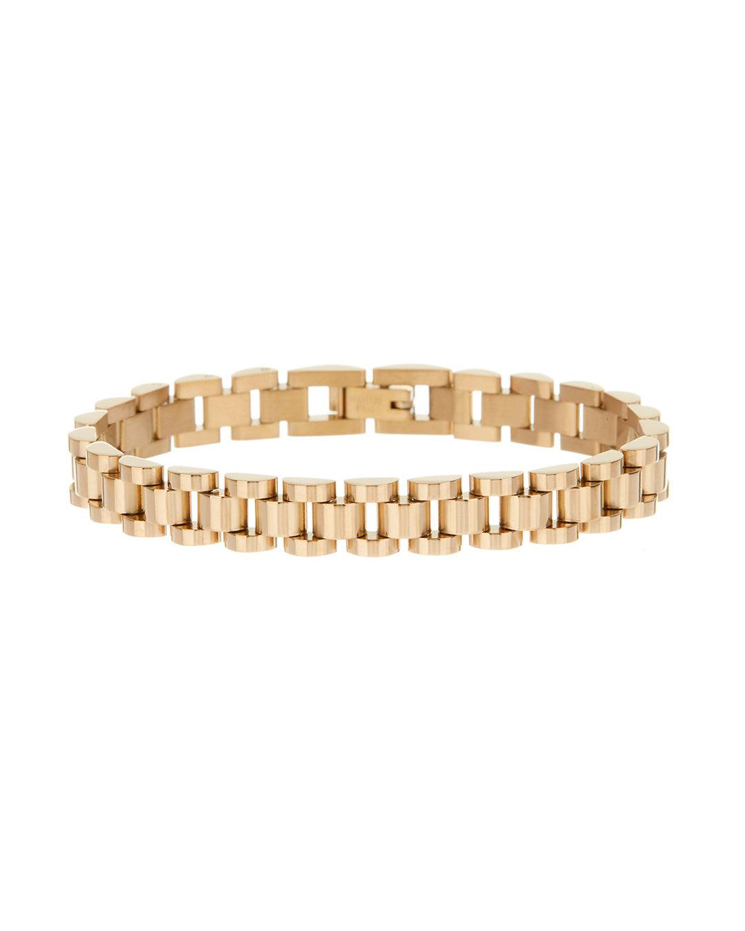 LUV AJ Luv Aj Timepiece Bracelet - Gold BELLA n' BEAR