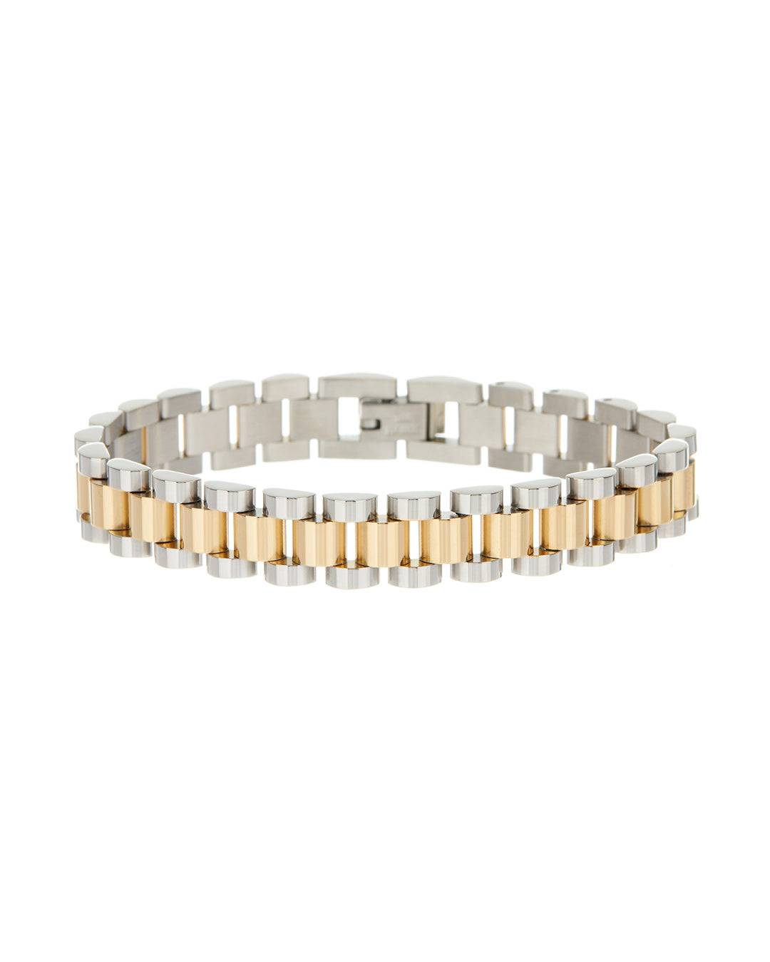 LUV AJ Luv Aj Timepiece Bracelet - Two-tone BELLA n' BEAR