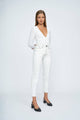 V Front Gather Top