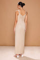 SONYA MODA Sonya Moda Amar Dress - Natural Beige BELLA n' BEAR