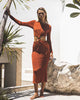 Xenia Knot Dress