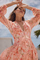 Capri Sheer Midi Dress