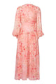 Capri Sheer Midi Dress