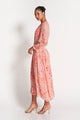 Capri Sheer Midi Dress