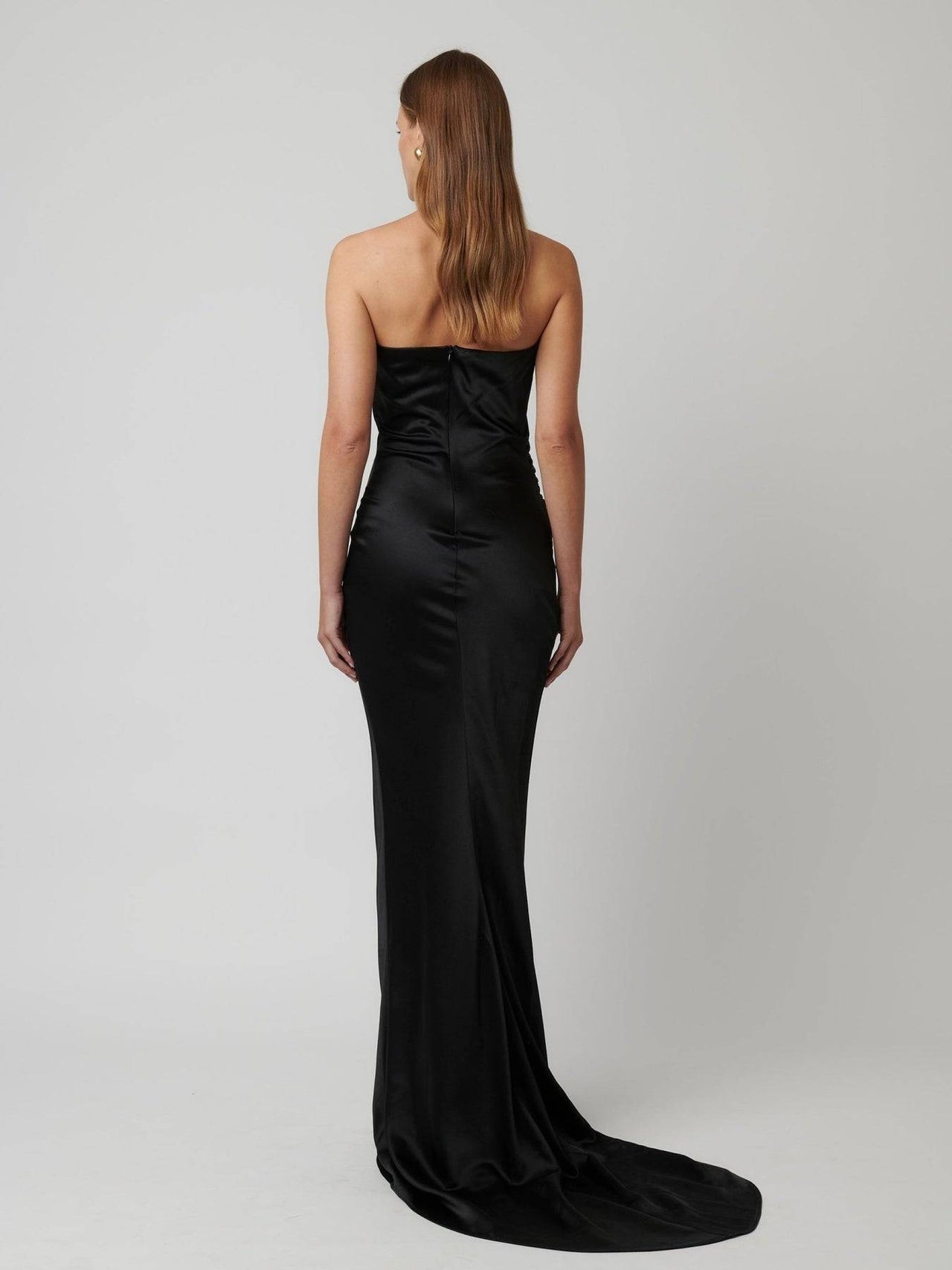 EFFIE KATS Effie Kats Chlorel Gown - Black BELLA n' BEAR