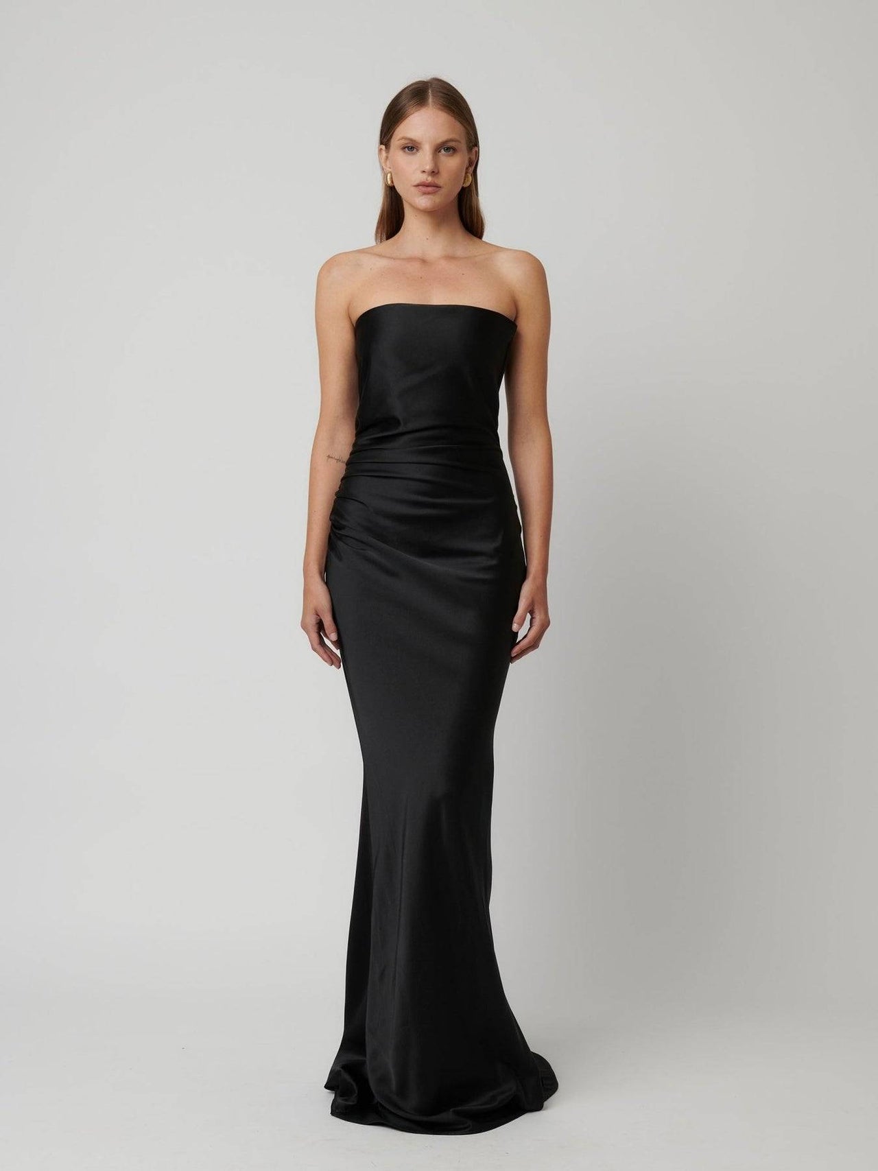 EFFIE KATS Effie Kats Chlorel Gown - Black BELLA n' BEAR