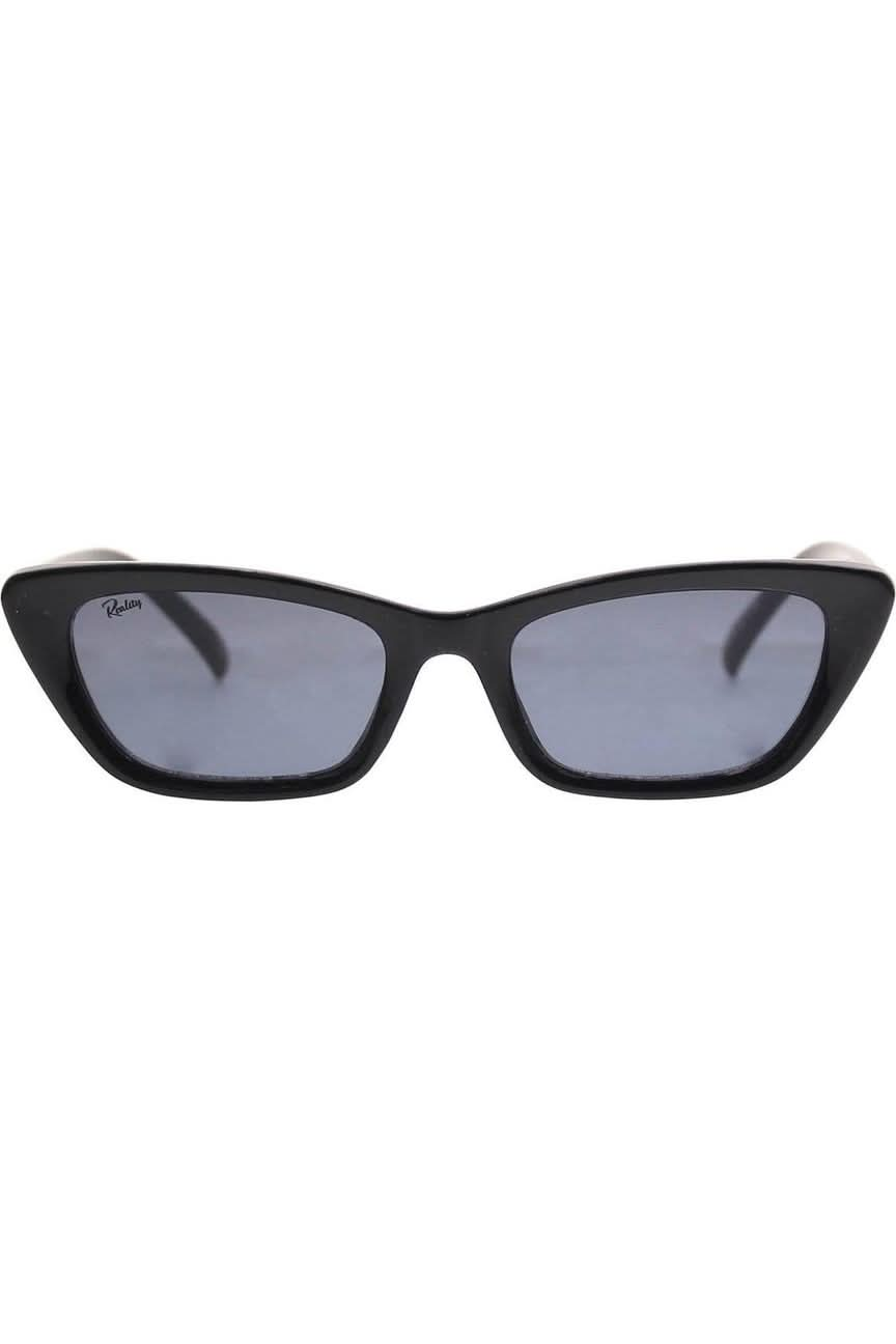 REALITY EYEWEAR Reality Eyewear Dolce Vita Eco Sunglasses - Black BELLA n' BEAR