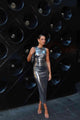 SUBOO Suboo Nova Draped Maxi Dress - Gunmetal BELLA n' BEAR
